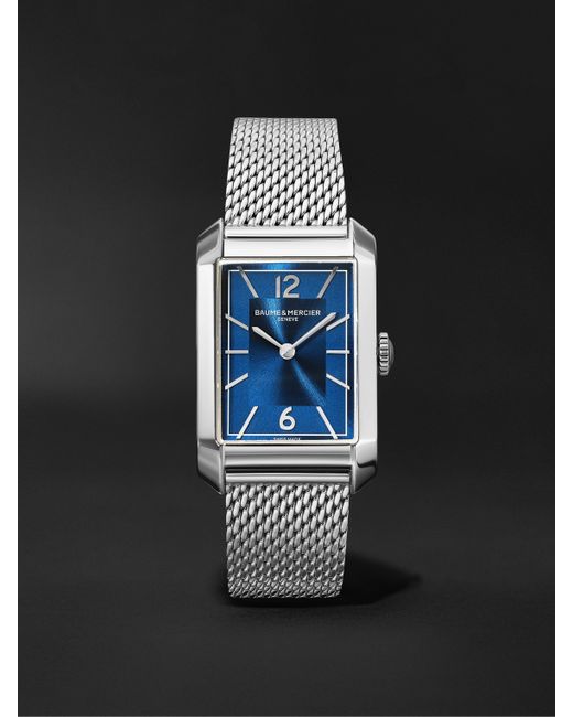 Baume & Mercier Hampton 27.5mm Stainless Steel Watch Ref. No. M0A10671