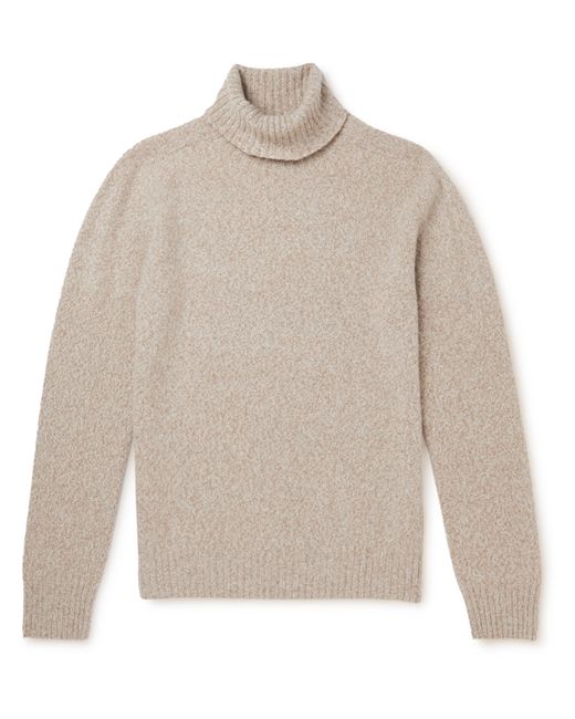 Altea Wool and Cashmere-Blend Rollneck Sweater