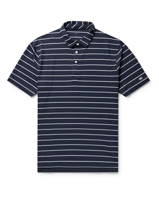 Nike Golf Player Striped Dri-FIT Golf Polo Shirt