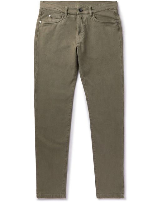 Loro Piana Slim-Fit Garment-Dyed Jeans
