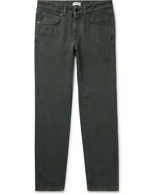 Boglioli Slim-Fit Garment-Dyed Jeans