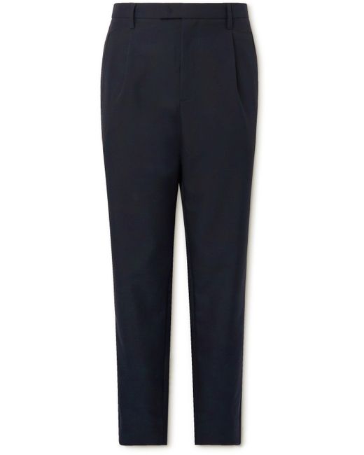 Barena Tapered Pleated Woven Trousers