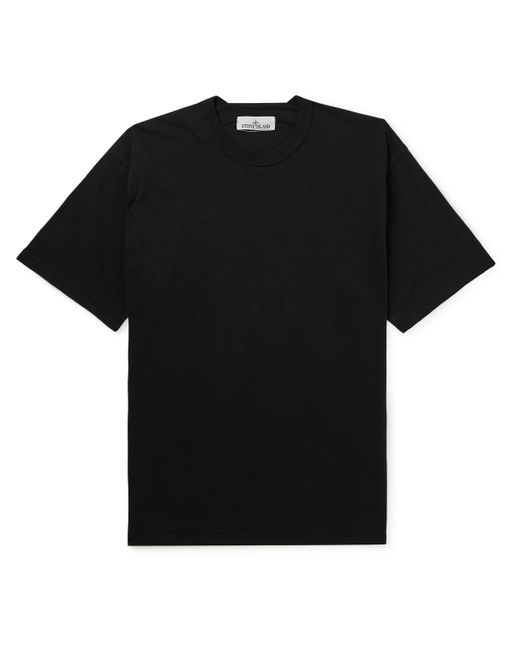 Stone Island Cotton-Jersey T-Shirt