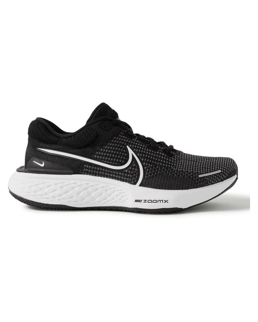 Nike Running ZoomX Invincible Run 2 Rubber-Trimmed Flyknit Sneakers