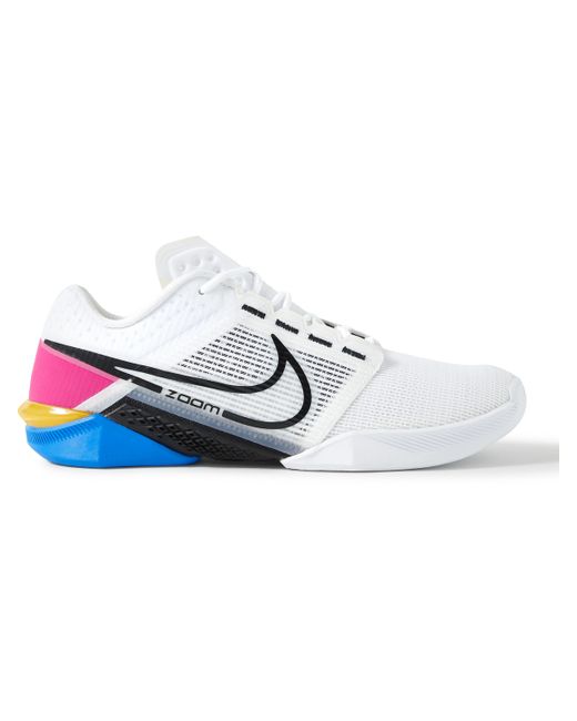 Nike Training Zoom Metcon Turbo 2 Rubber-Trimmed Mesh Sneakers
