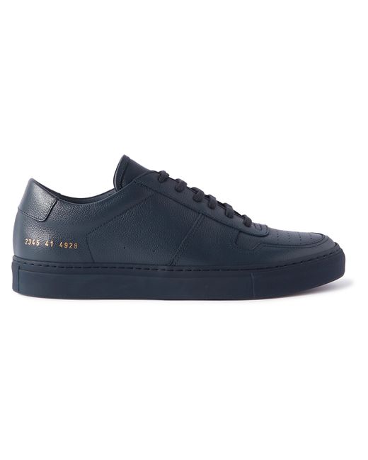 Common Projects BBall Full-Grain Leather Sneakers