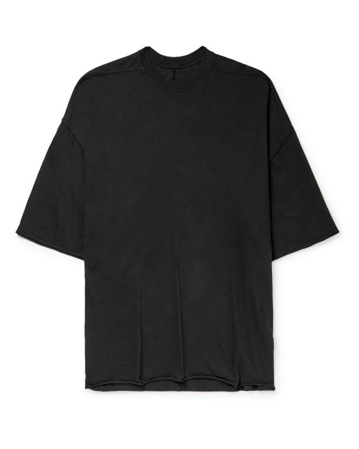 Rick Owens DRKSHDW Oversized Cotton-Jersey T-Shirt