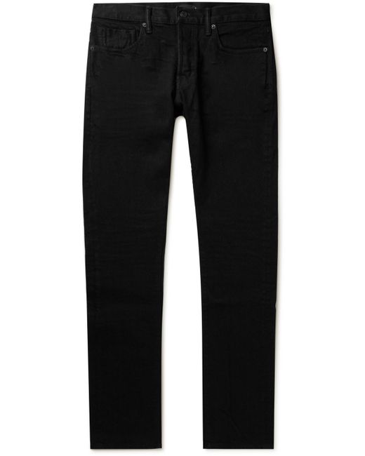 Tom Ford Slim-Fit Washed Selvedge Jeans