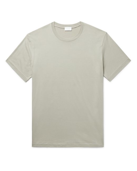 Handvaerk Pima Cotton-Jersey T-Shirt
