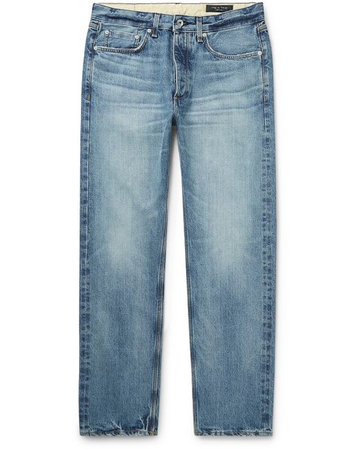 Rag & Bone Fit 4 Straight-Leg Denim Jeans