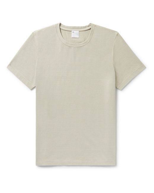 Onia Garment-Dyed Cotton-Jersey T-Shirt