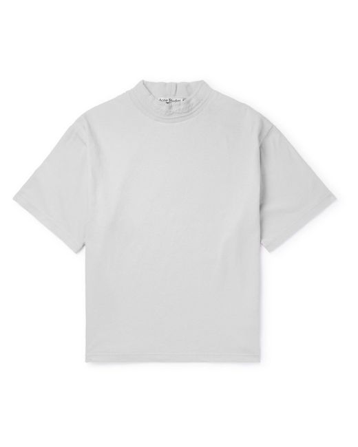 Acne Studios Elco Chain Cotton-Jersey T-Shirt