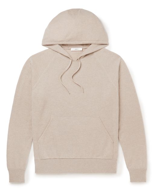 Mr P. Mr P. Wool and Cashmere-Blend Hoodie