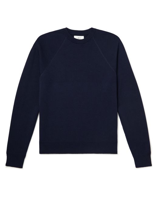 Mr P. Mr P. Double-Faced Merino Wool-Blend Sweater