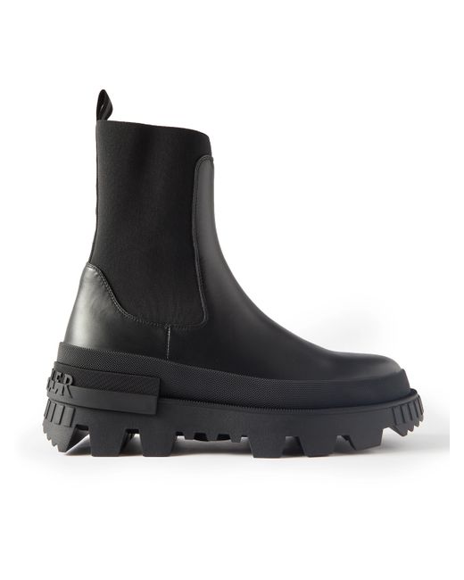 Moncler Neue Leather Chelsea Boots