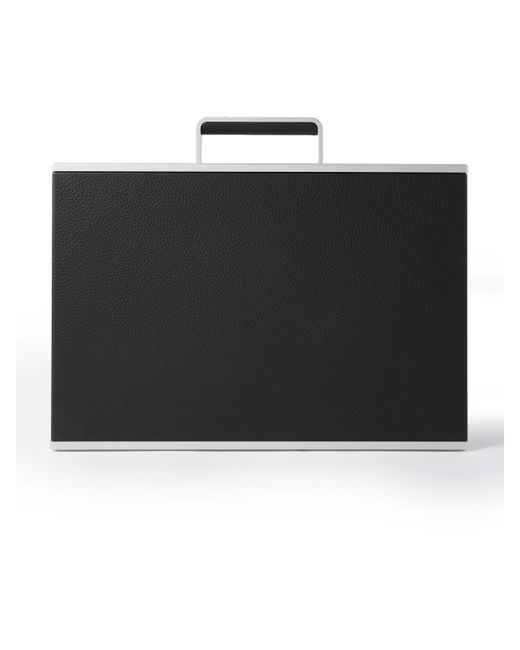 Charles Simon Mackenzie Full-Grain Leather and Aluminium Briefcase