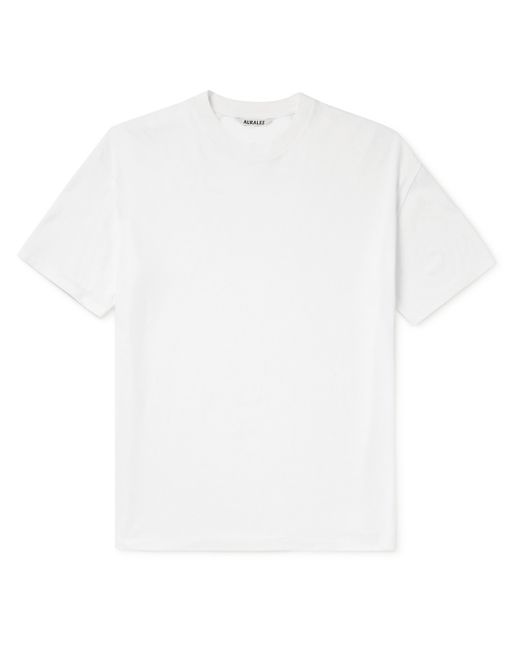 Auralee Cotton-Jersey T-Shirt