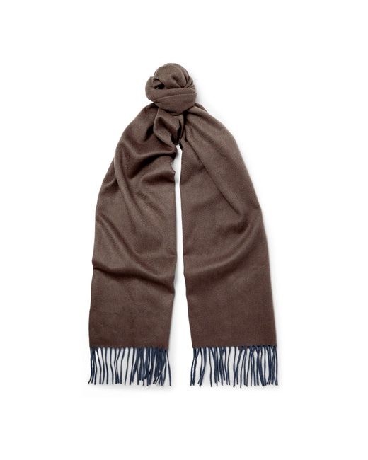 Begg & Co. Arran Two-tone Cashmere Scarf
