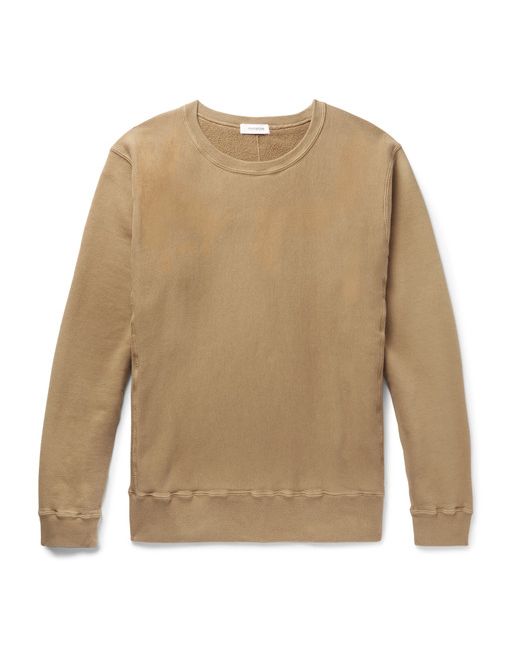 nonnative Dweller Fleece-back Cotton-jersey Sweatshirt