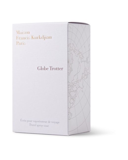 Maison Francis Kurkdjian Globe Trotter Zinc Edition Travel Spray Case