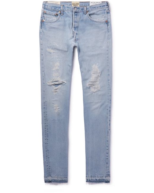Gallery Dept. Gallery Dept. 5001 Slim-Fit Distressed Jeans