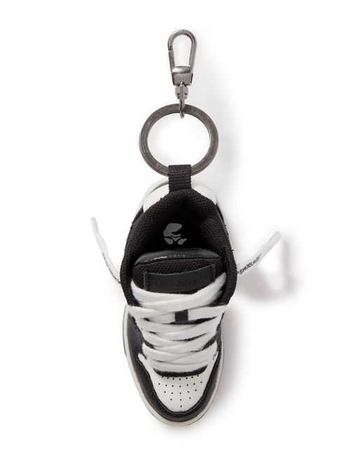Off-White OOO Leather Key Ring