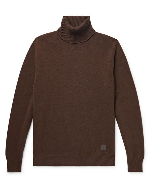 Tod's Virgin Wool and Cashmere-Blend Rollneck Sweater