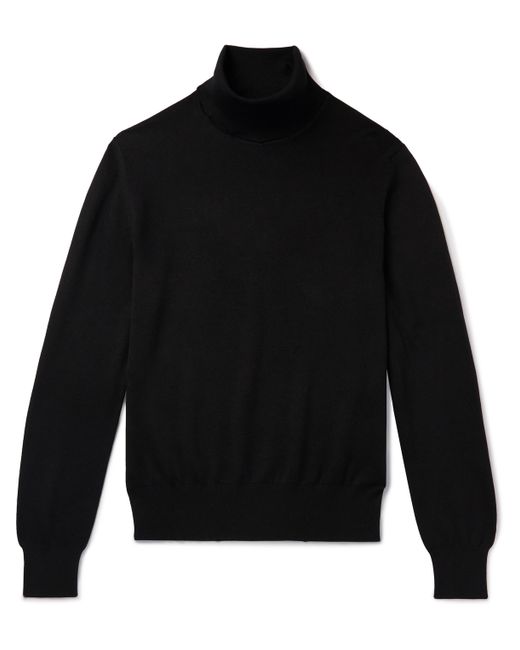 Tom Ford Mulberry Silk Rollneck Sweater