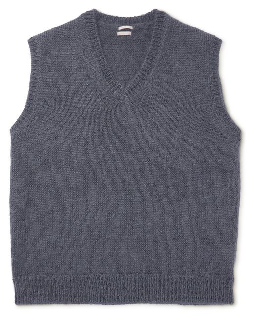 Massimo Alba Mohair and Silk-Blend Sweater Vest