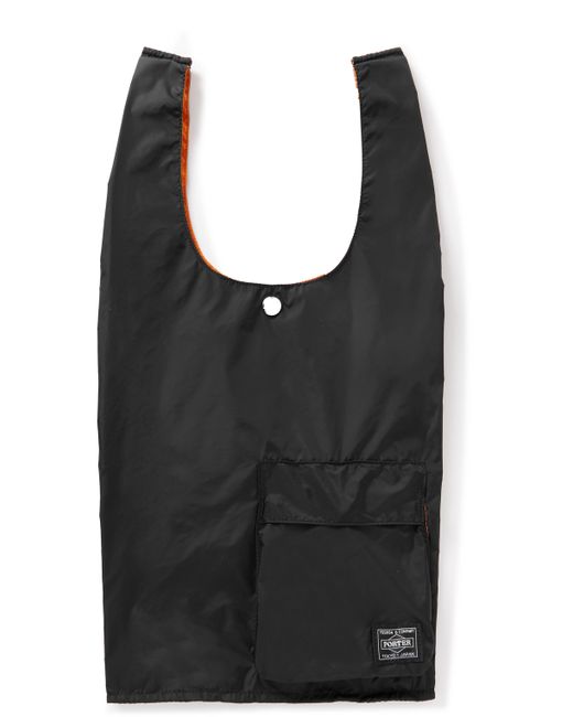 Porter-Yoshida and Co Logo-Print Nylon Tote Bag