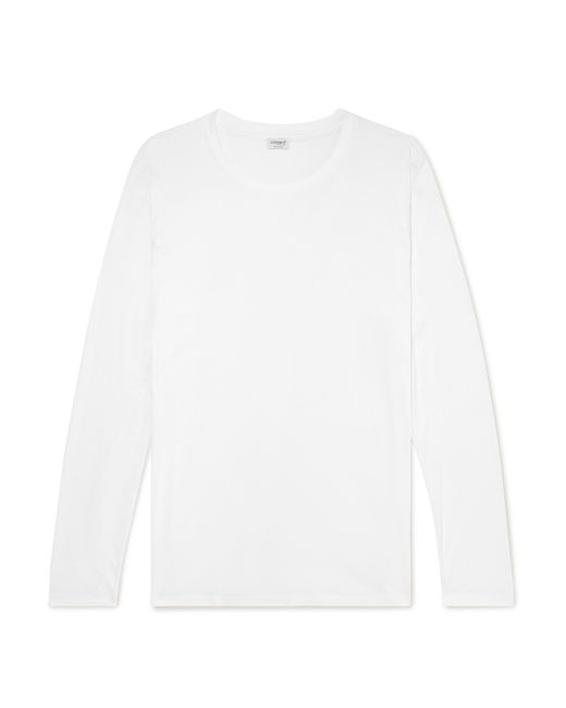 Zimmerli Sea Island Cotton-Jersey T-Shirt
