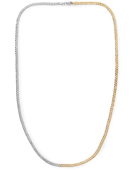 Roxanne First Cant Decide 9-Karat Yellow and White Necklace