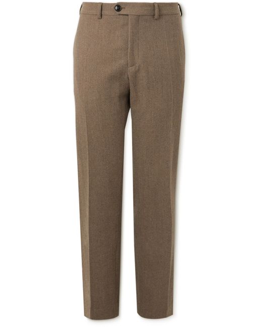 A Kind Of Guise Straight-Leg Felt Suit Trousers
