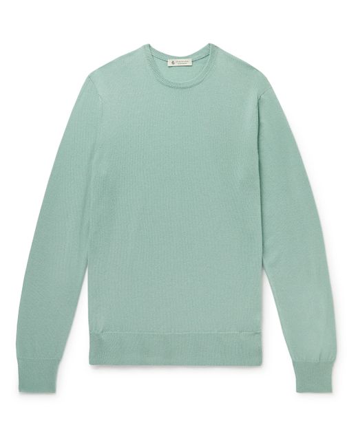 Piacenza Cashmere Slim-Fit Cashmere Sweater