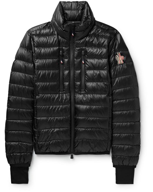 Moncler Grenoble Hers Slim-Fit Logo-Appliquéd Quilted Shell Down Jacket