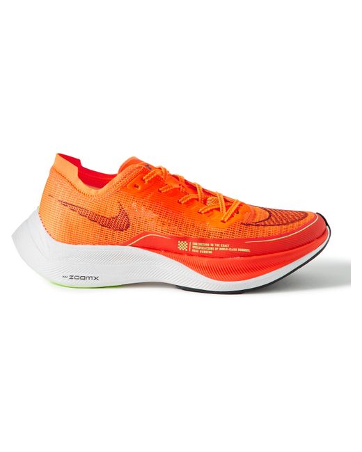 Nike Running ZoomX Vaporfly Next 2 Mesh Running Sneakers