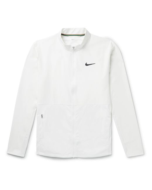 Nike Tennis NikeCourt Advantage Mesh and Shell Tennis Jacket