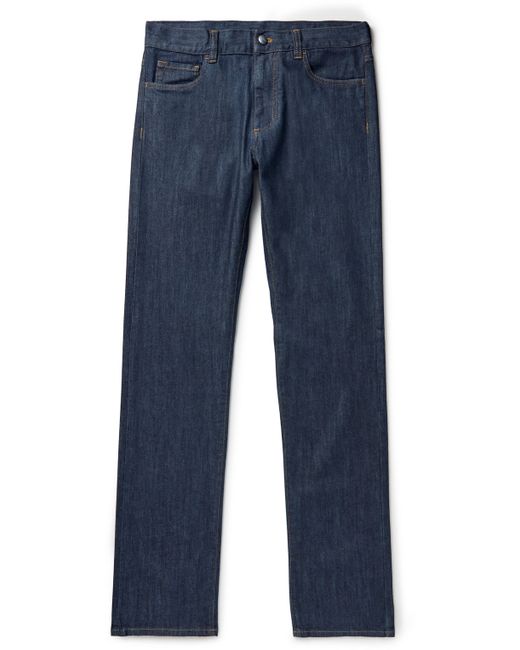 Canali Straight-Leg Denim Jeans