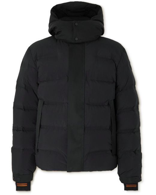 Z Zegna Quilted Hooded Down Ski Jacket