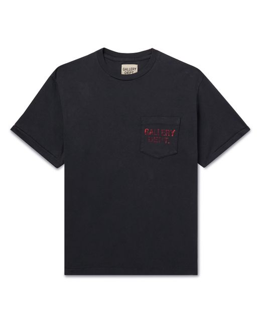 Gallery Dept. Gallery Dept. Logo-Print Cotton-Jersey T-Shirt