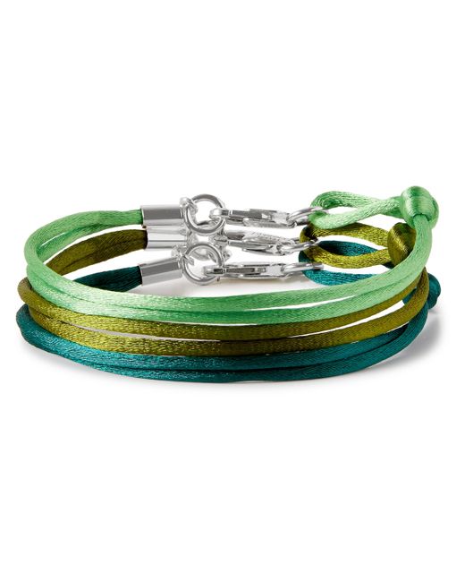 Rubinacci Set of Three Silk Bracelets
