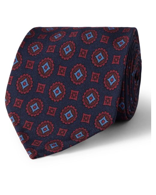 Rubinacci 8cm Silk-Jacquard Tie