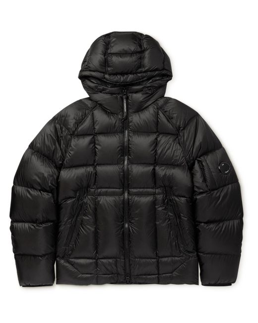 CP Company Padded Quilted Ripstop Hooded Down Jacket