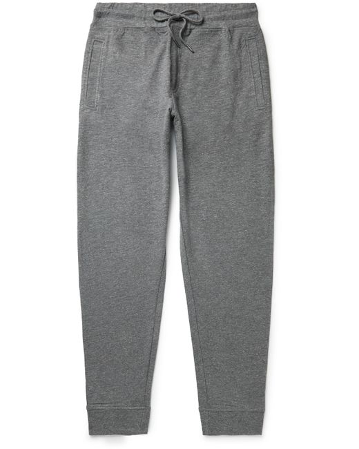 Peter Millar Lava Wash Slim-Fit Tapered Stretch Cotton and Modal-Blend Jersey Sweatpants