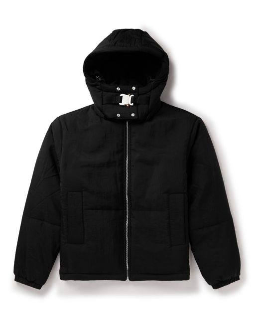 1017 Alyx 9Sm Padded Ripstop Hooded Jacket