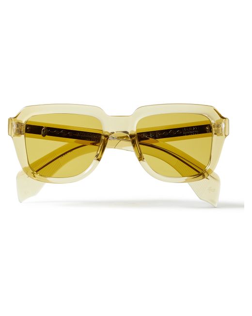 Jacques Marie Mage Hopper Goods Taos Square-Frame Acetate Sunglasses