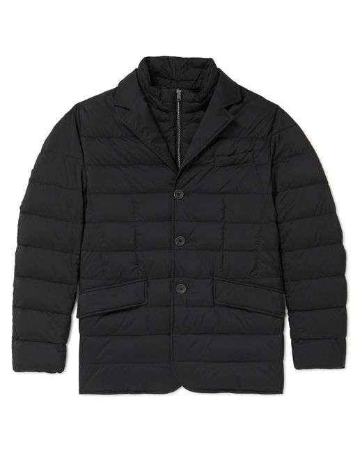 Herno Legend Quilted Shell Down Jacket