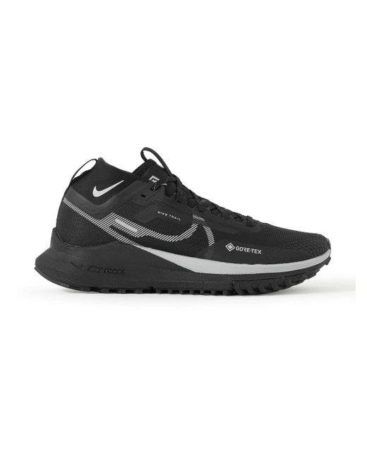 Nike Running React Pegasus Trail 4 Rubber-Trimmed GORE-TEX Mesh Running Sneakers