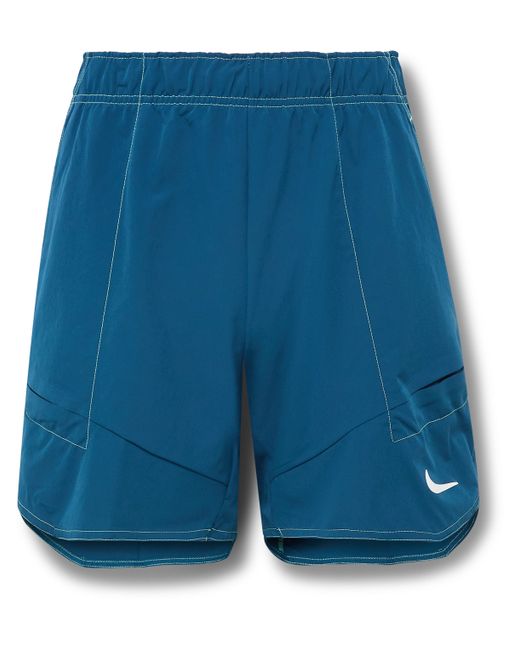 Nike Tennis NikeCourt Advantage Straight-Leg Dri-FIT Shorts