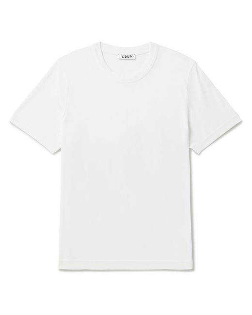 Cdlp Logo-Print Lyocell and Pima Cotton-Blend Jersey T-Shirt